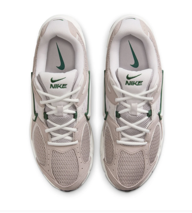 Nike Zoom Vomero 5 Platinum Violet White Pro Green Retro Running Sneakers