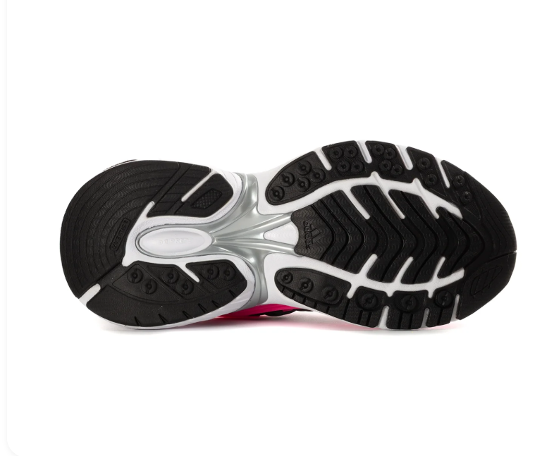 Adidas Adistar White Lucid Pink Black Silver Sneakers