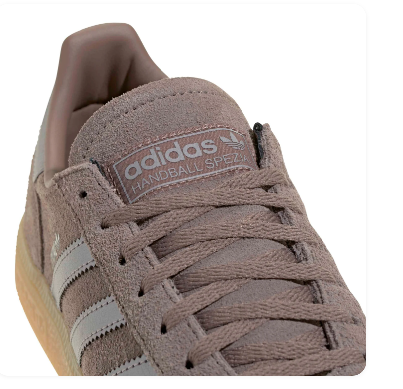 Adidas Handball Spezial Mauve Taupe Monochrome Gum Sneakers