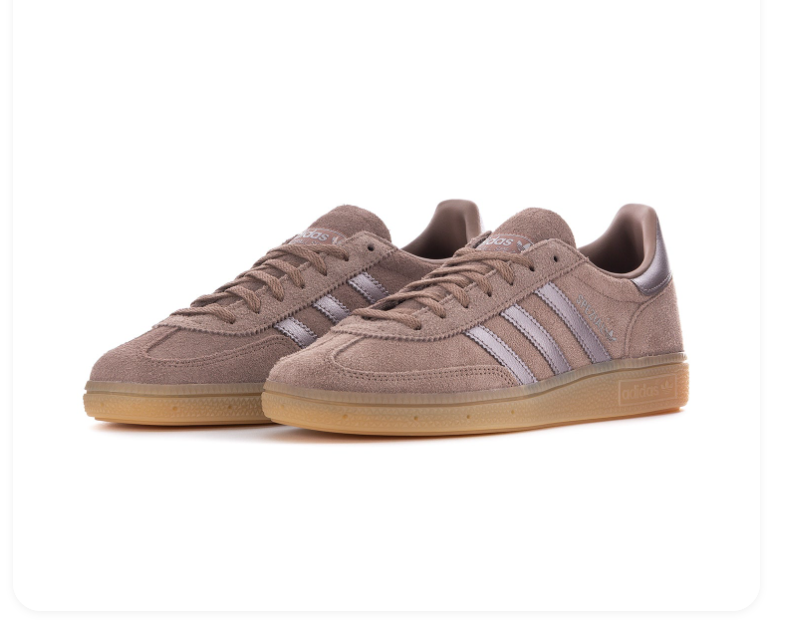 Adidas Handball Spezial Mauve Taupe Monochrome Gum Sneakers
