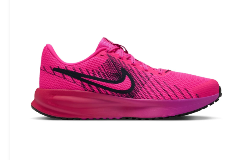 Nike Pegasus 41 Fierce Pink Black Run Defy Print Women's Running Sneakers