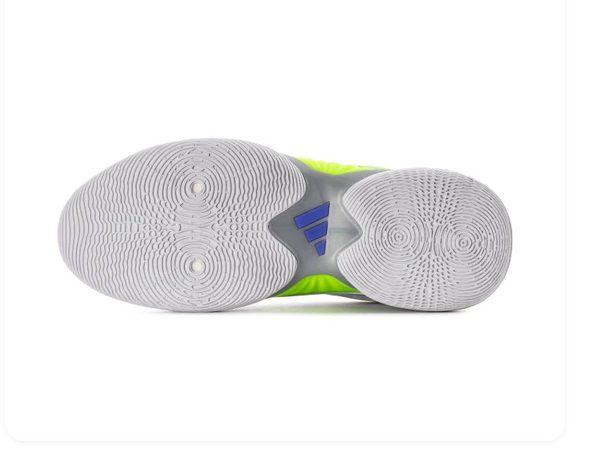 Adidas D.O.N. Issue 6 Grey Silver Solar Yellow Purple Basketball Shoes