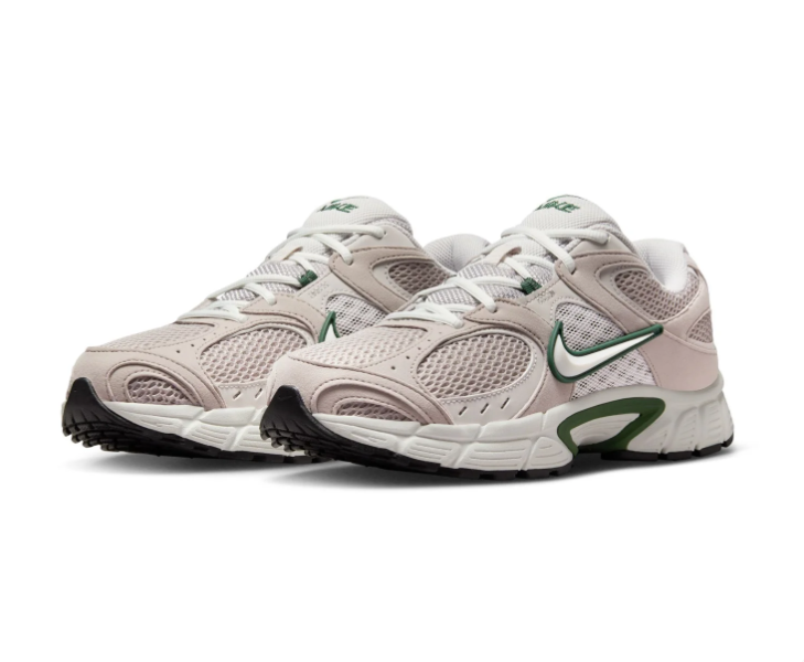 Nike Zoom Vomero 5 Platinum Violet White Pro Green Retro Running Sneakers