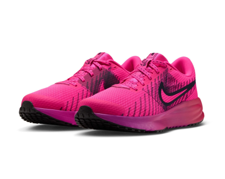 Nike Pegasus 41 Fierce Pink Black Run Defy Print Women's Running Sneakers