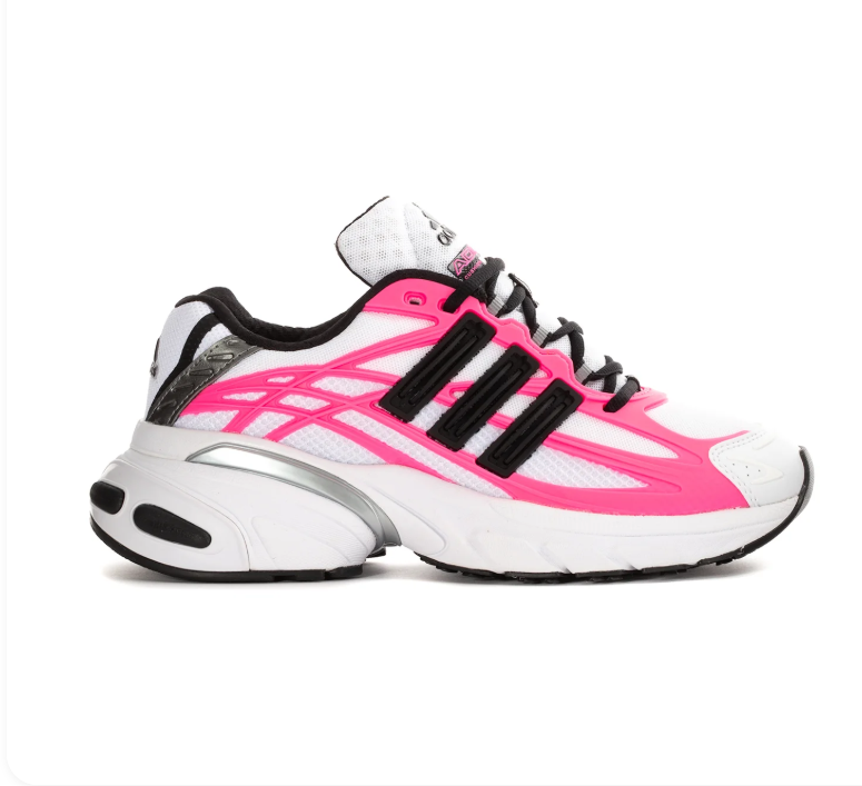 Adidas Adistar White Lucid Pink Black Silver Sneakers