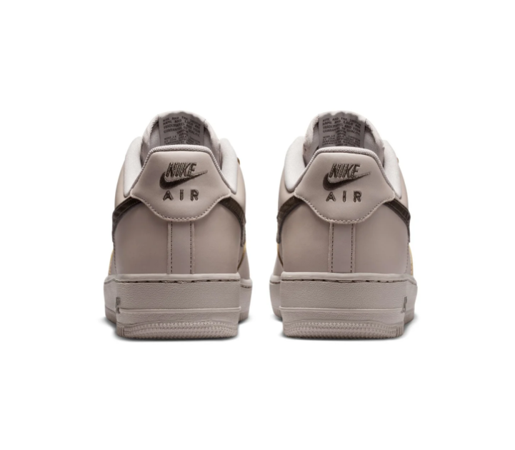 Nike Air Force 1 Low '07 LV8 Desert Sand Baroque Brown Tonal Earth Tone Court Sneakers