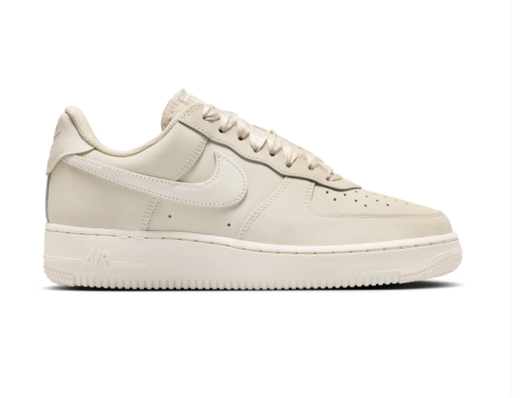 Nike Air Force 1 Low LX Satin Sail Cream Phantom Luxury Sneakers