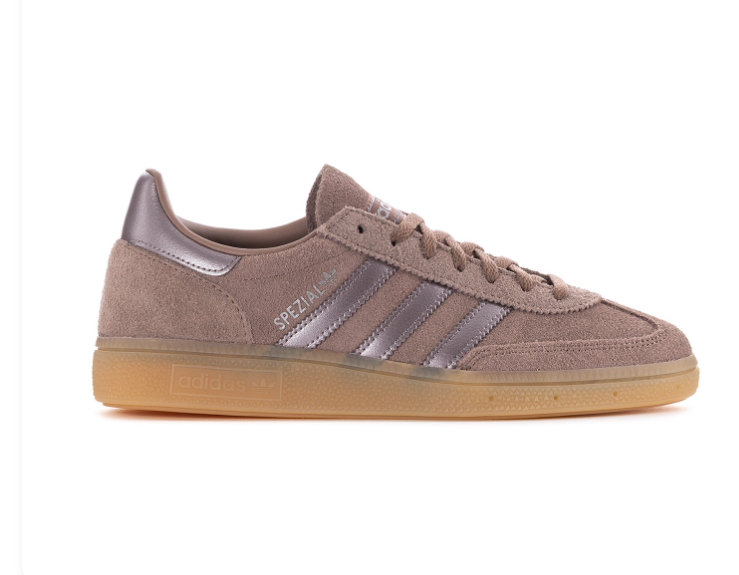 Adidas Handball Spezial Mauve Taupe Monochrome Gum Sneakers