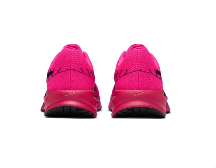 Nike Pegasus 41 Fierce Pink Black Run Defy Print Women's Running Sneakers