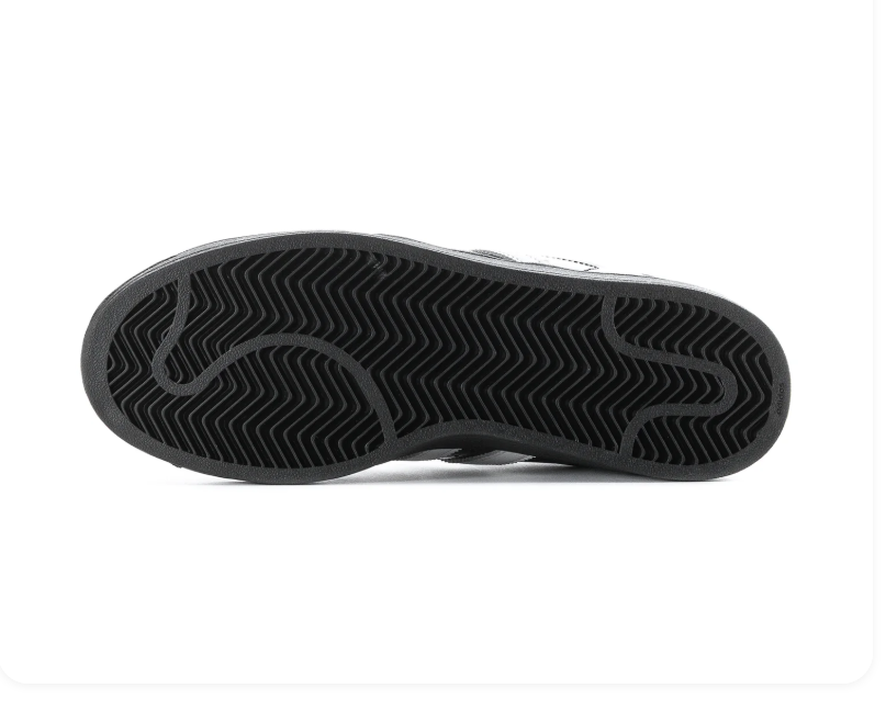 Adidas Superstar Black Patent Leather White Shell Toe Sneakers