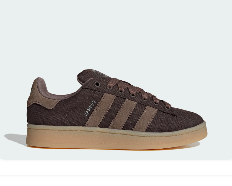 Adidas Campus 00s Dark Brown Mauve Pink Gum Suede Retro Sneakers