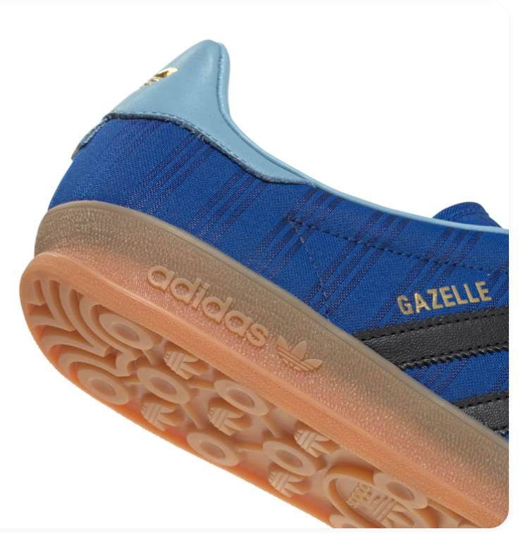 Adidas Gazelle Indoor Royal Blue Navy Light Blue Gum Sneakers