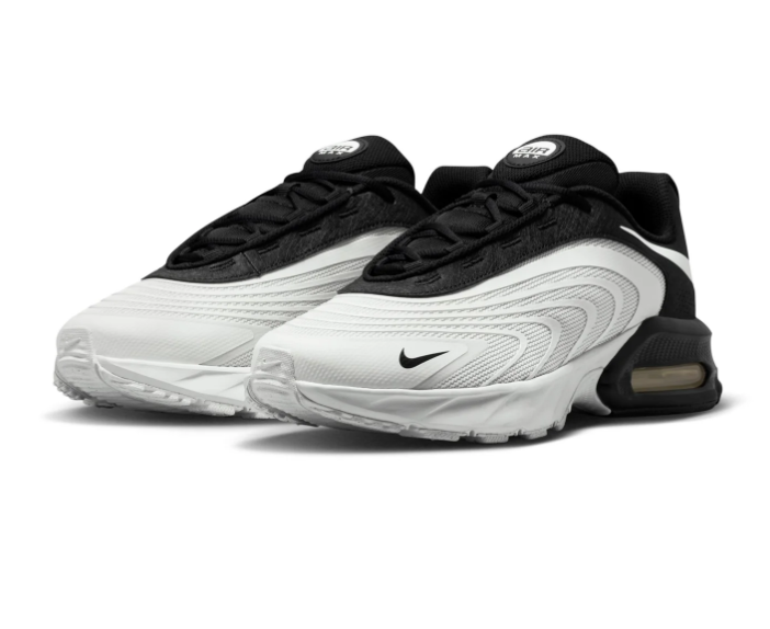 Nike Air Max Exosense White Black Modern Running Sneakers