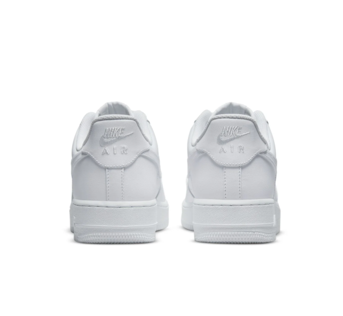 Nike Air Force 1 Low '07 Triple White Classic Leather Sneakers