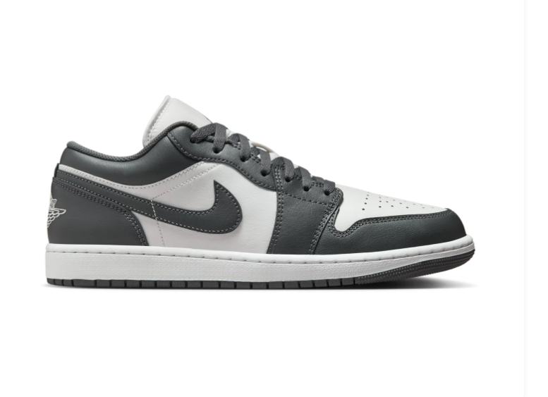 Air Jordan 1 Low Shadow Dark Grey White Sneakers