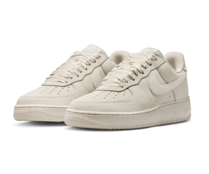 Nike Air Force 1 Low LX Satin Sail Cream Phantom Luxury Sneakers