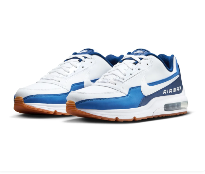 Nike Air Max LTD 3 White Court Blue Gum Classic Running Sneakers