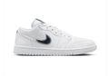 Air Jordan 1 Low Triple White Sneakers