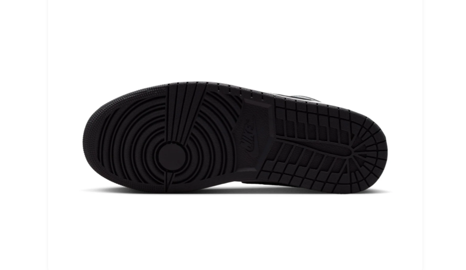 Air Jordan 1 Low Black Shadow Sneakers