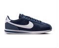 Nike Cortez Midnight Navy White Nylon Classic Retro Sneakers