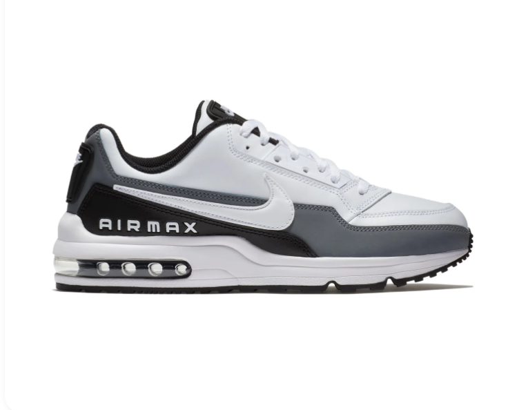 Nike Air Max LTD 3 White Cool Grey Black Classic Running Sneakers