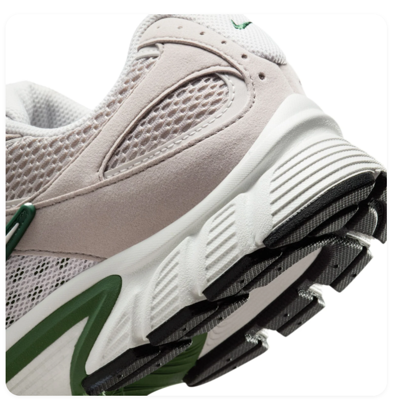 Nike Zoom Vomero 5 Platinum Violet White Pro Green Retro Running Sneakers