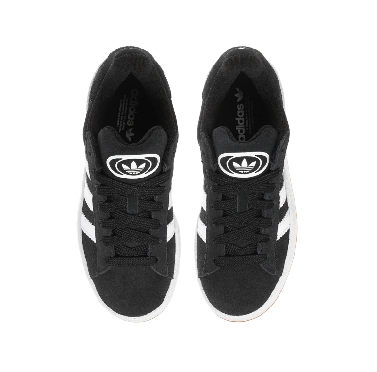 Adidas Campus 00s Black White Gum Sneakers