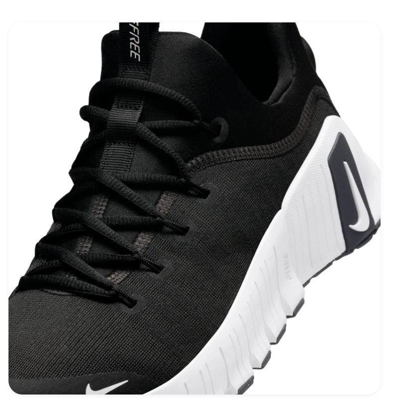 Nike Metcon Black White Cross Training Gym Workout Sneakers