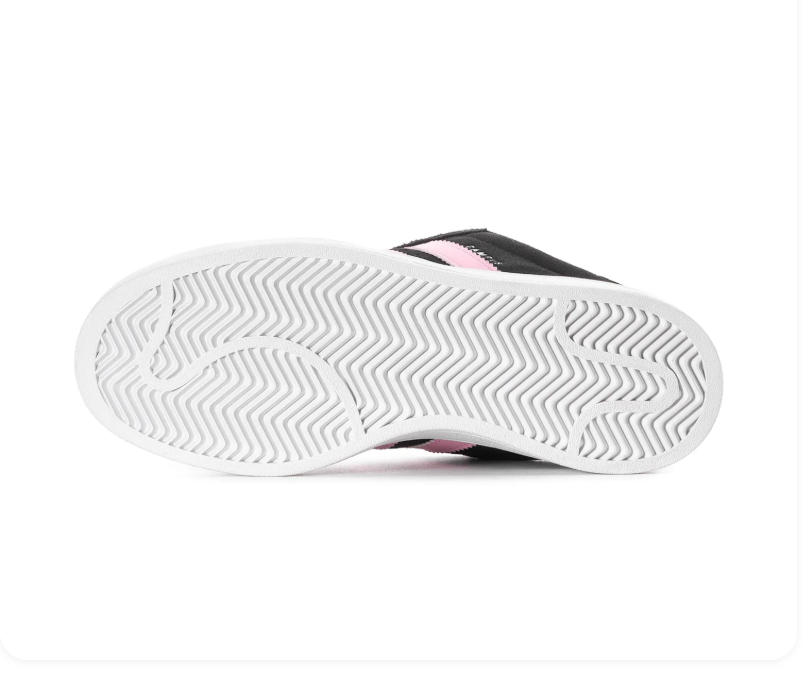 Adidas Campus 00s Black Clear Pink White Sneakers