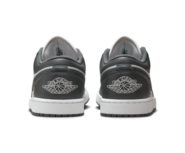 Air Jordan 1 Low Shadow Dark Grey White Sneakers