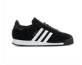 Adidas Samoa Black White Suede Sneakers