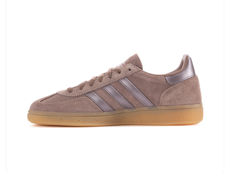 Adidas Handball Spezial Mauve Taupe Monochrome Gum Sneakers
