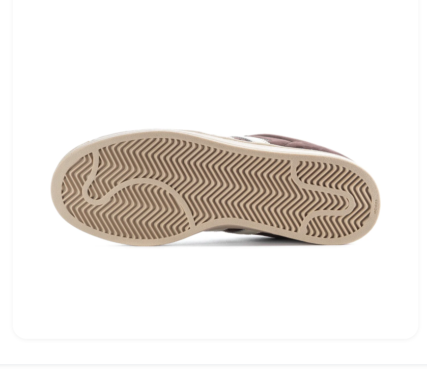 Adidas Superstar Dark Brown Cream White Shell Toe Sneakers
