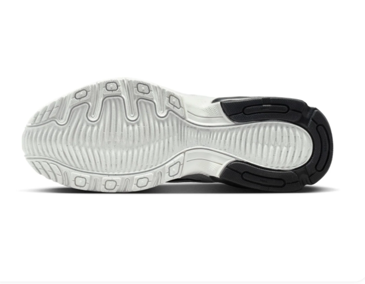 Nike Air Max Exosense White Black Modern Running Sneakers