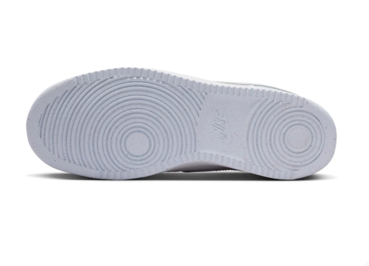 Nike Court Vision Low White Aura Ice Blue Tonal Court Sneakers