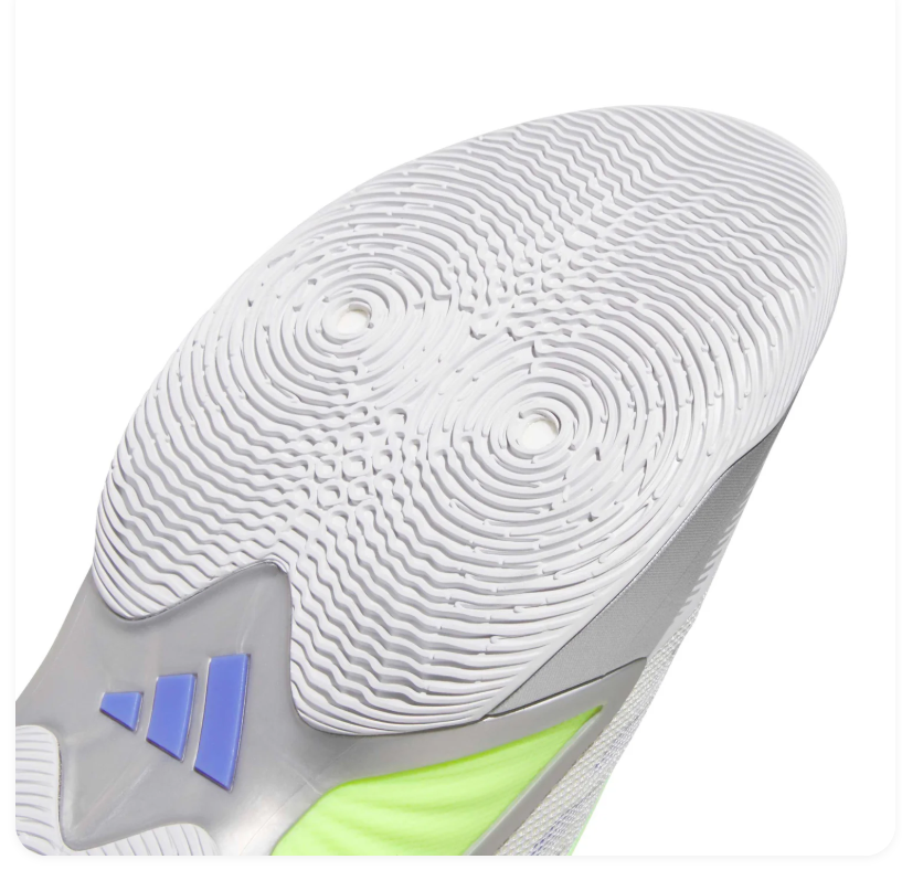Adidas D.O.N. Issue 6 Grey Silver Solar Yellow Purple Basketball Shoes