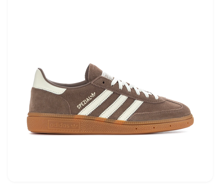 Adidas Handball Spezial Brown Cream White Gum Sneakers