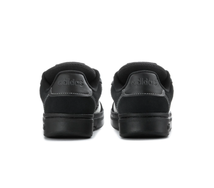 Adidas CourtBlock Black White Contrast Stitch Sneakers