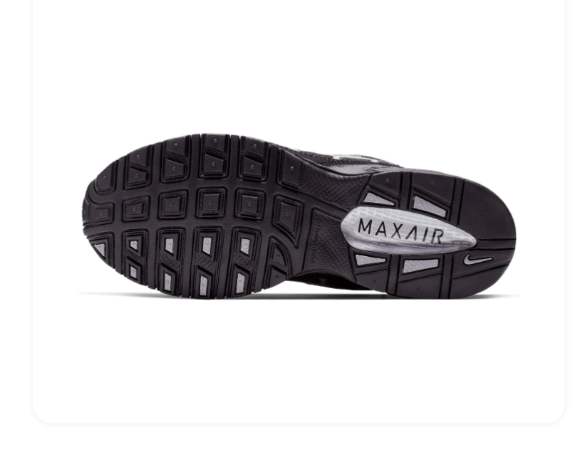 Nike Air Max Torch 4 Black Metallic Silver Anthracite Running Sneakers