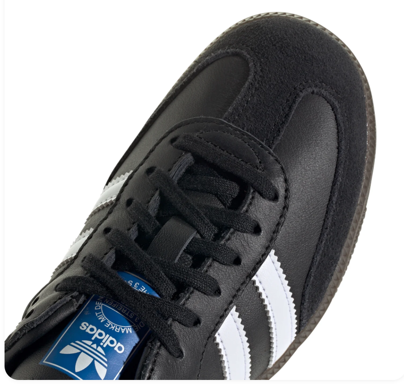 Adidas Samba OG Black White Gum Sneakers