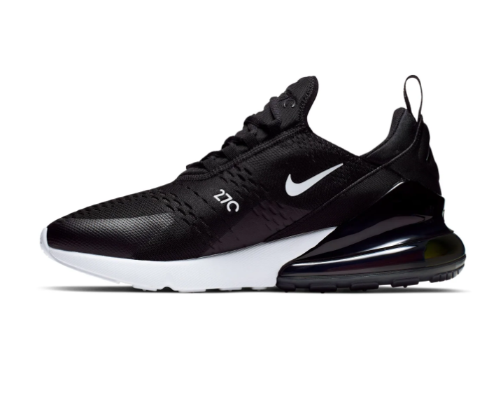 Nike Air Max 270 Black White Anthracite Lifestyle Sneakers