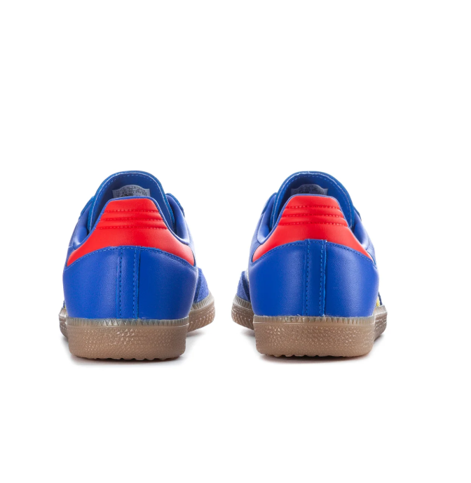 Adidas Samba OG x Club América Royal Blue Yellow Red Gum Sneakers