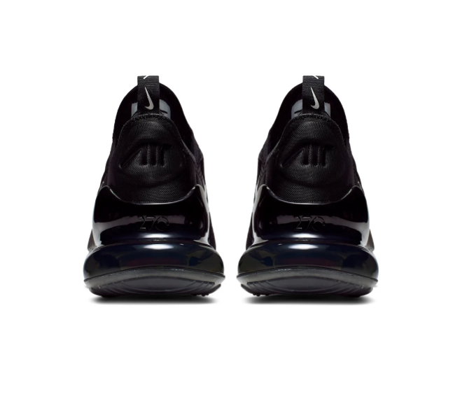 Nike Air Max 270 Black White Anthracite Lifestyle Sneakers