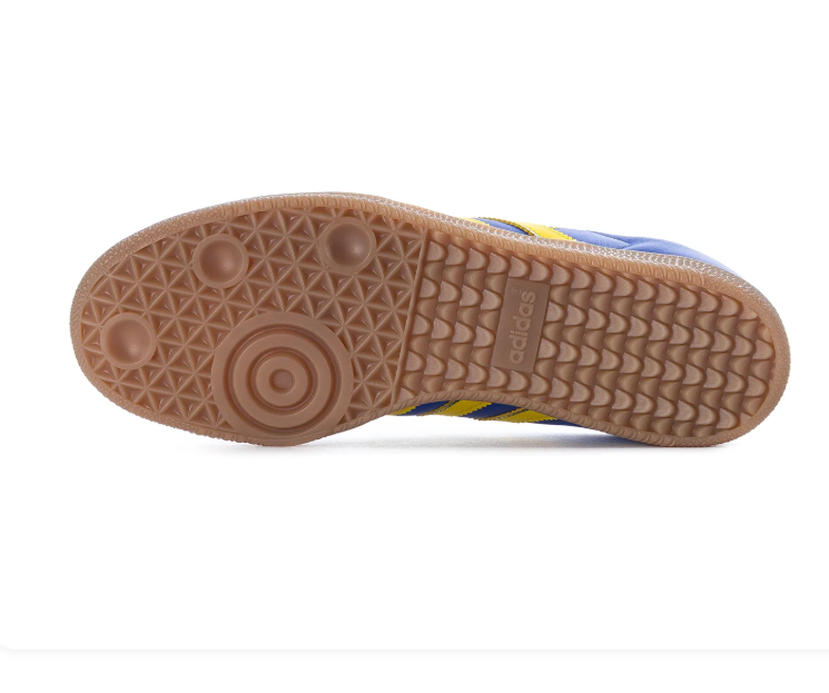 Adidas Samba OG x Club América Royal Blue Yellow Red Gum Sneakers