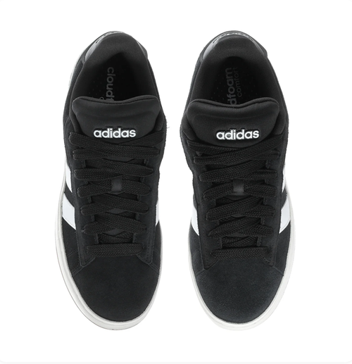 Adidas Grand Court Alpha Black White Gum Sneakers