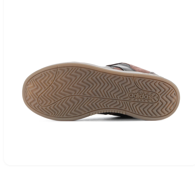 Adidas Cloudfoam Daily Dark Brown Monochrome Casual Sneakers