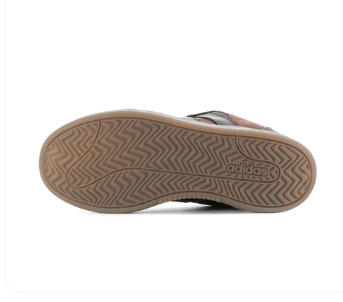 Adidas Cloudfoam Daily Dark Brown Monochrome Casual Sneakers