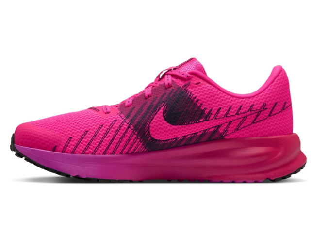 Nike Pegasus 41 Fierce Pink Black Run Defy Print Women's Running Sneakers