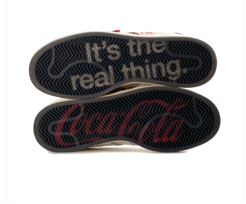 Adidas Superstar x Coca-Cola Cream White Black Limited Edition Sneakers