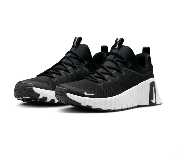 Nike Metcon Black White Cross Training Gym Workout Sneakers